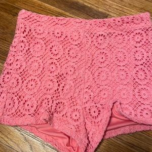 Pink forever 21 shorts